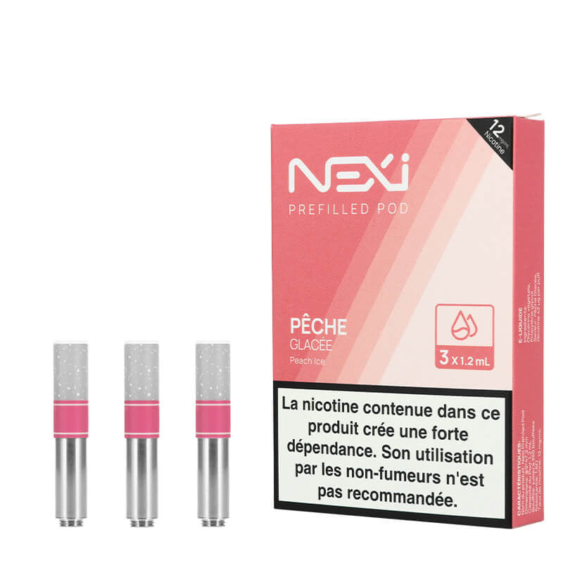 Cartouches glacée pour kit Nexi One