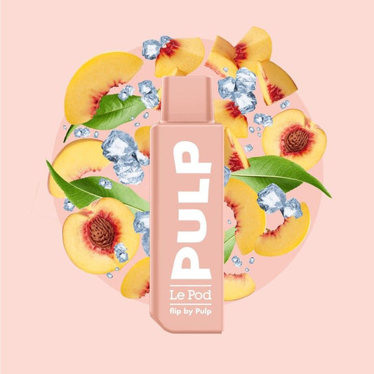 Cartouche Thé Pêche  Le Pod Flip Pulp 2ml