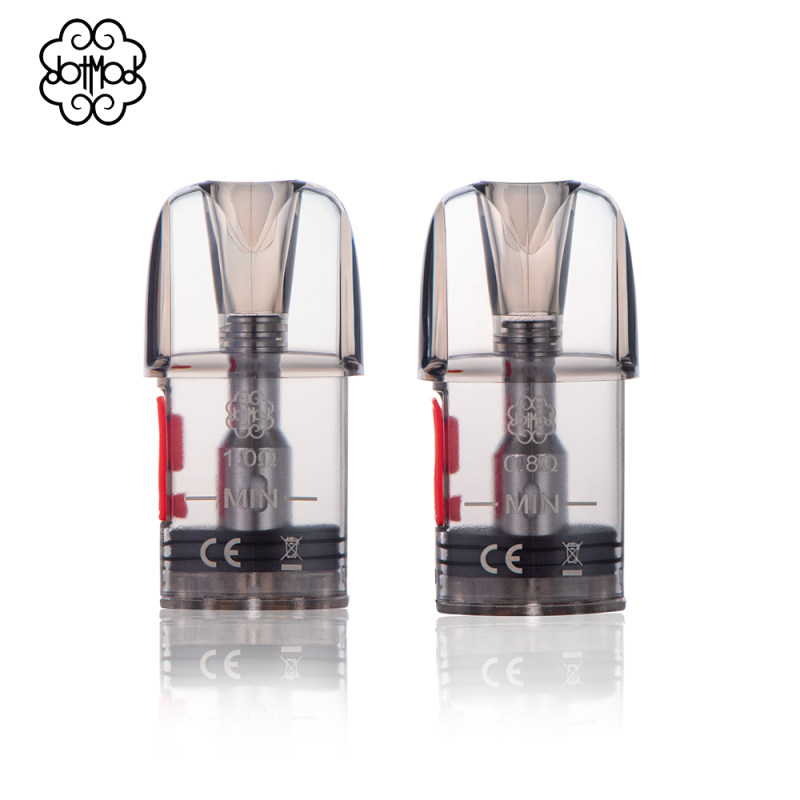 Cartouches DotPod Nano (2pcs) 0.6ohm Dotmod