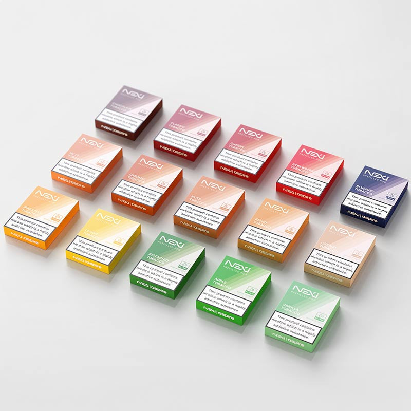 Cartouches glacée pour kit Nexi One