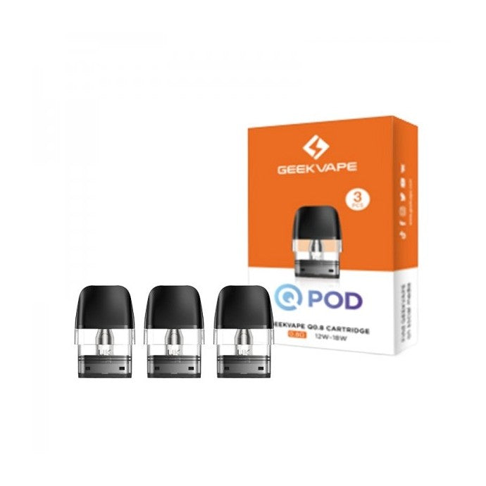 3 Pods Q-pod GeekVape