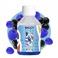 Cassis Framboise Bleue 200ml - Biggy Bear