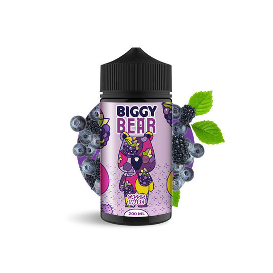 Cassis Mûre Kiwi 200ml - Biggy Bear EVO