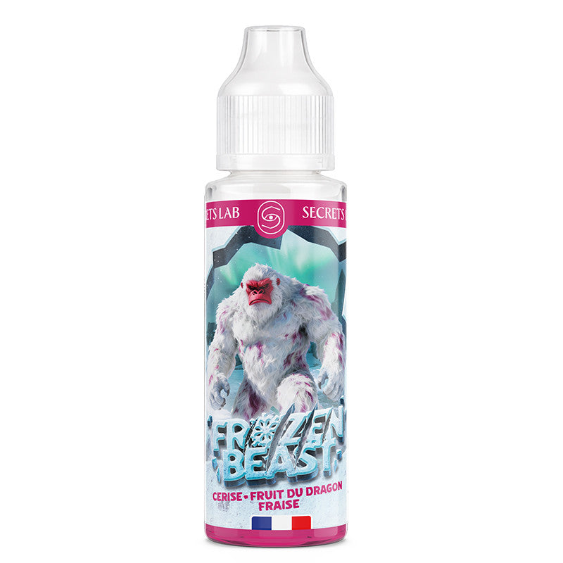 Liquide Cerise Fruit du Dragon Fraise 50ml Frozen Beast - Secret's LAb