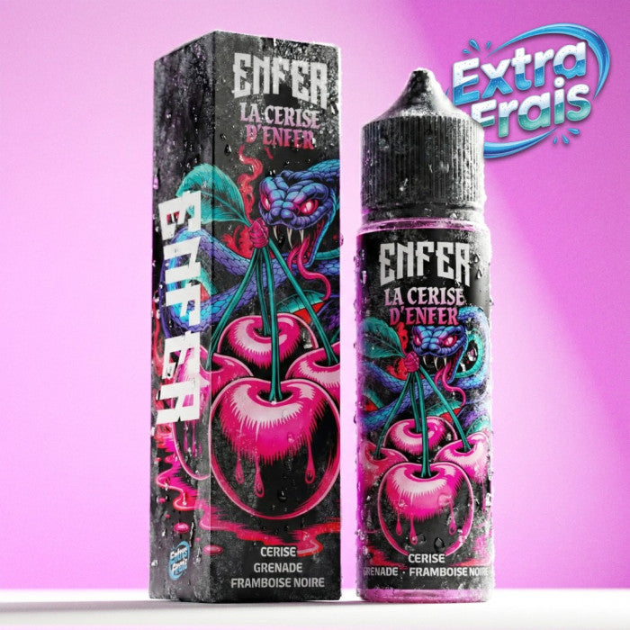 Liquide ENFER La Cerise d'Enfer