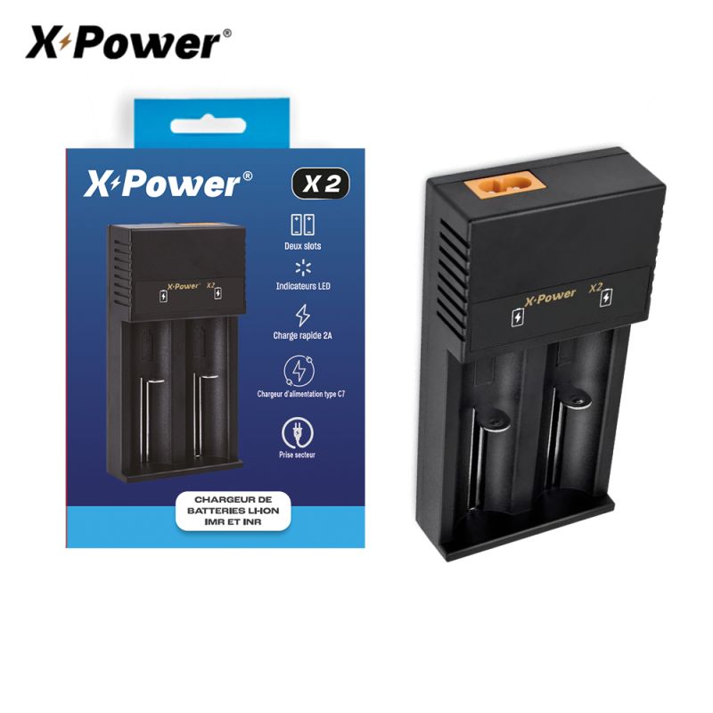 Chargeur X2 - X Power