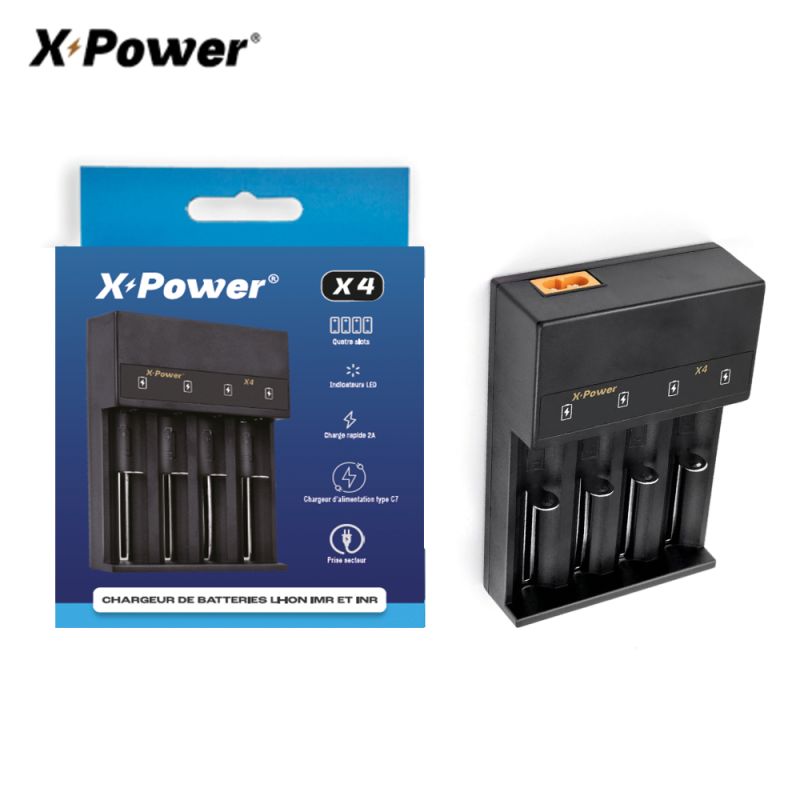 Chargeur X4 - X Power