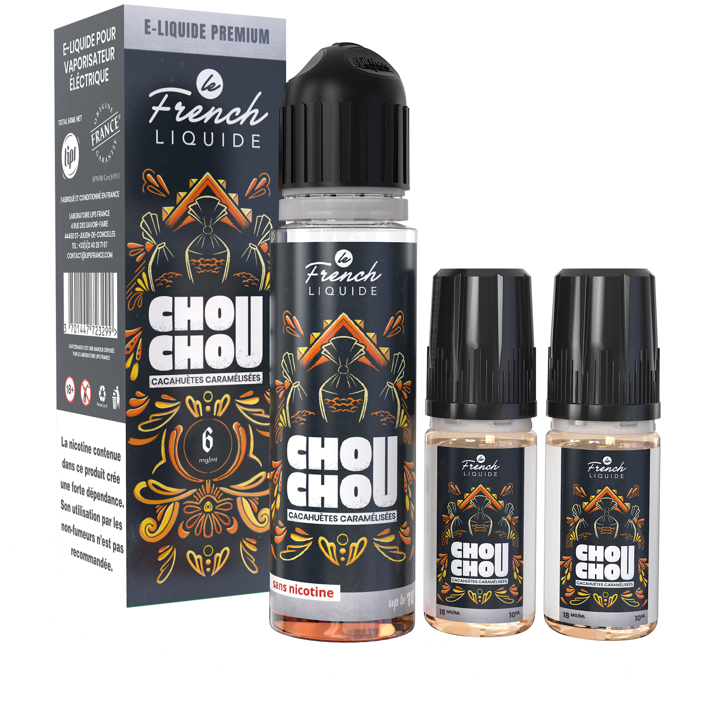 Liquide Chouchou Le French Liquide
