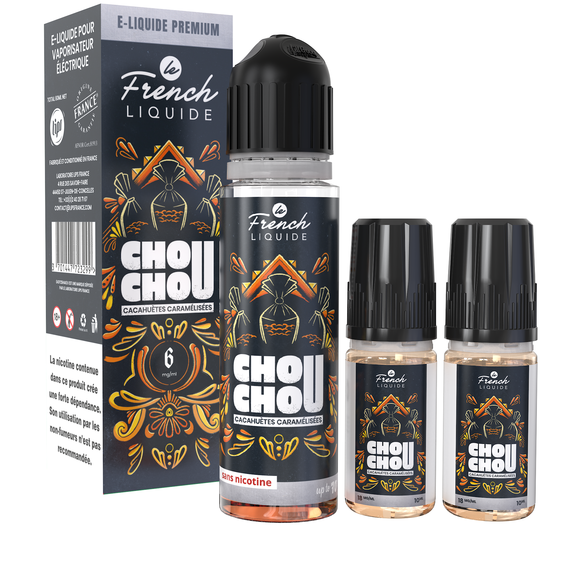 Liquide Chouchou Le French Liquide