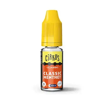 Liquide Classic Menthe Cirkus