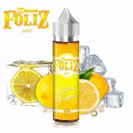 Liquide Citron Frappé Douce Folizz Flavour Power