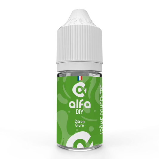 Arôme Citron Givré Concentré Alfa