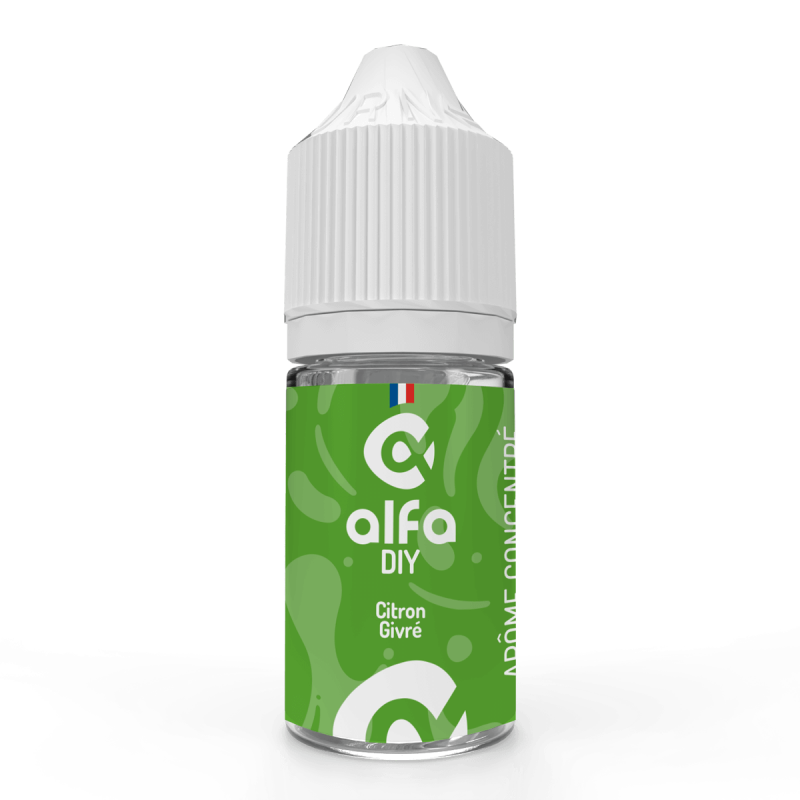 Arôme Citron Givré Concentré Alfa