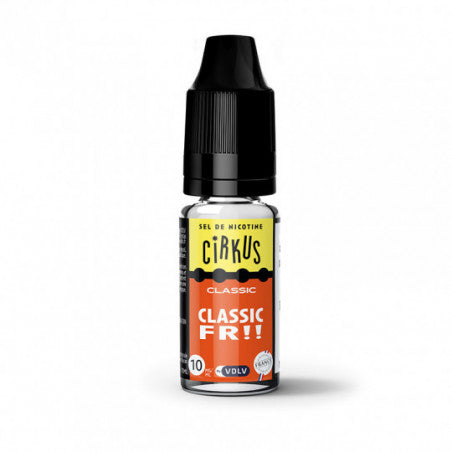 Liquide Classic Fr Sels de Nicotine Cirkus