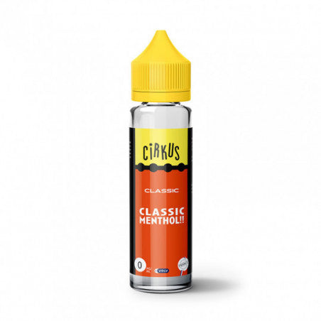 Liquide Classic Menthol Cirkus 50ml