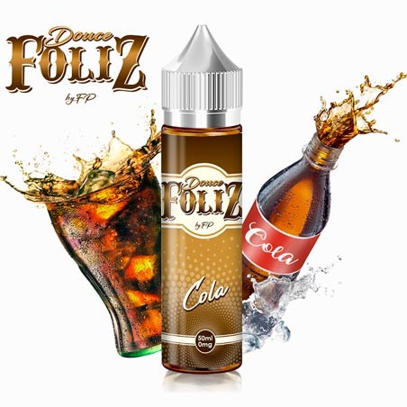 Liquide Cola Douce Folizz Flavour Power