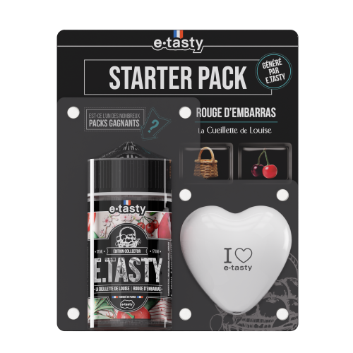 STARTER PACK ROUGE D'EMBARRAS 170ML