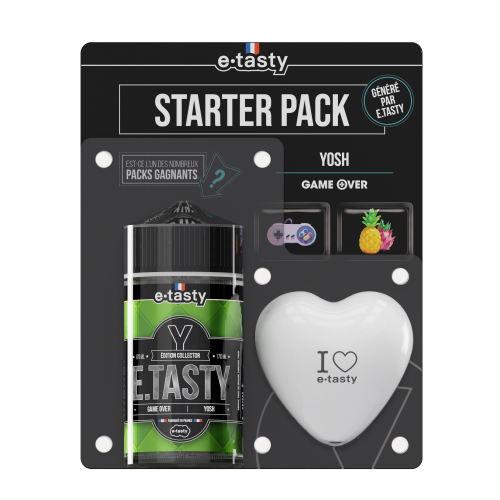 STARTER PACK YOSH 170ML