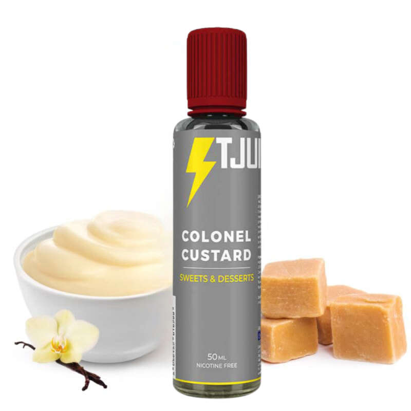 Liquide Colonel Custard Tjuice