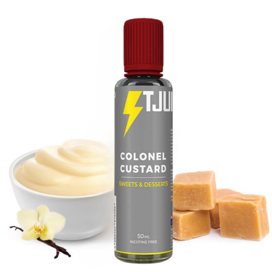 Liquide Colonel Custard Tjuice