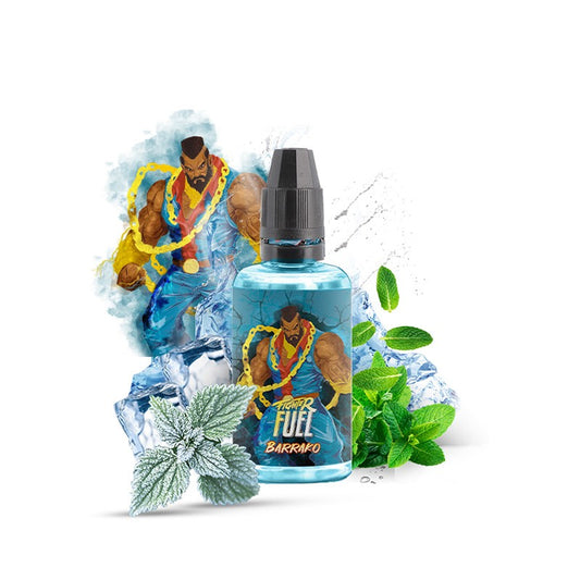 Arome Barrako Fighter Fuel
