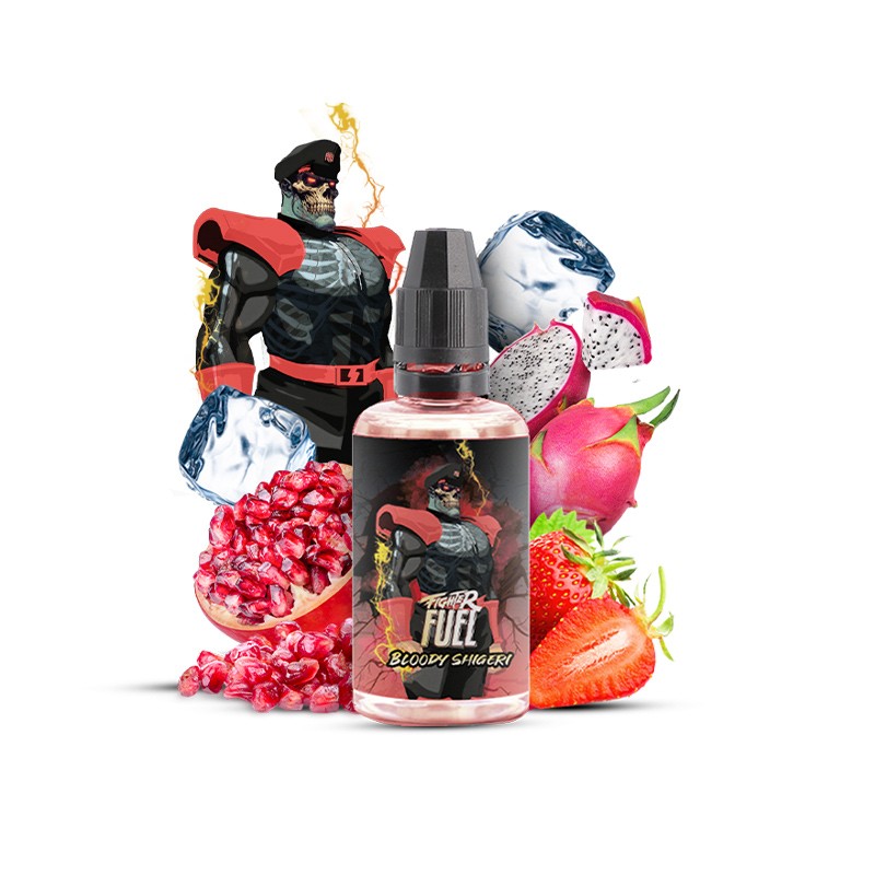 Arôme Bloody Shigeri Fighter Fuel