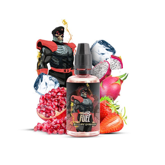 Arôme Bloody Shigeri Fighter Fuel