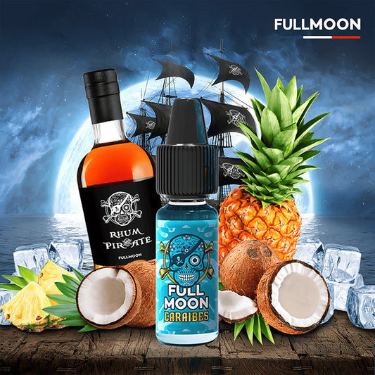 Arôme Caraibes Pirates Full Moon