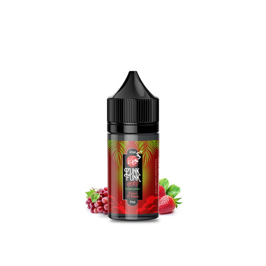 Arôme fraise et vignes  Punk Funk Hero
