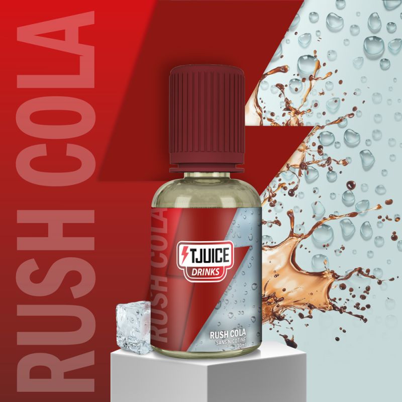 Arôme Rush Cola Tjuice