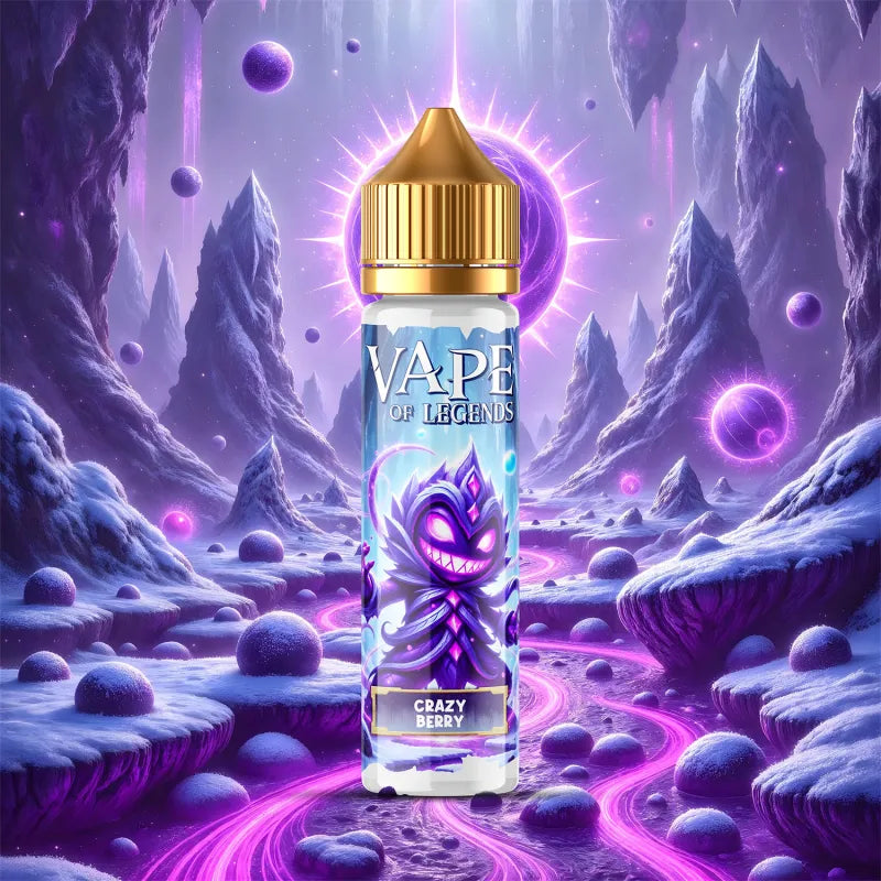 Liquide crazy berry VAPE OF LEGENDS