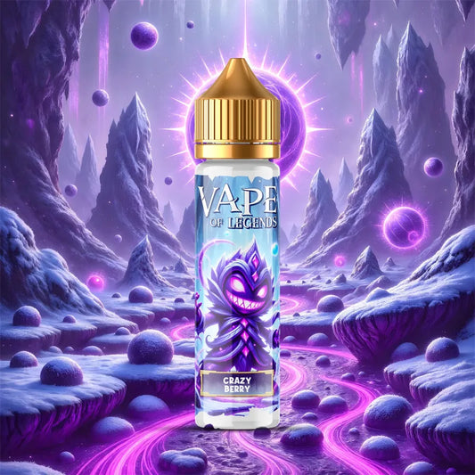 Liquide crazy berry VAPE OF LEGENDS