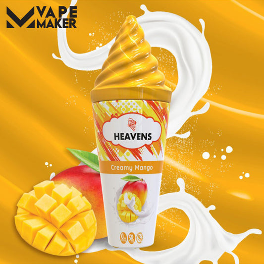 Liquide Creamy Mango Heavens Vape Maker