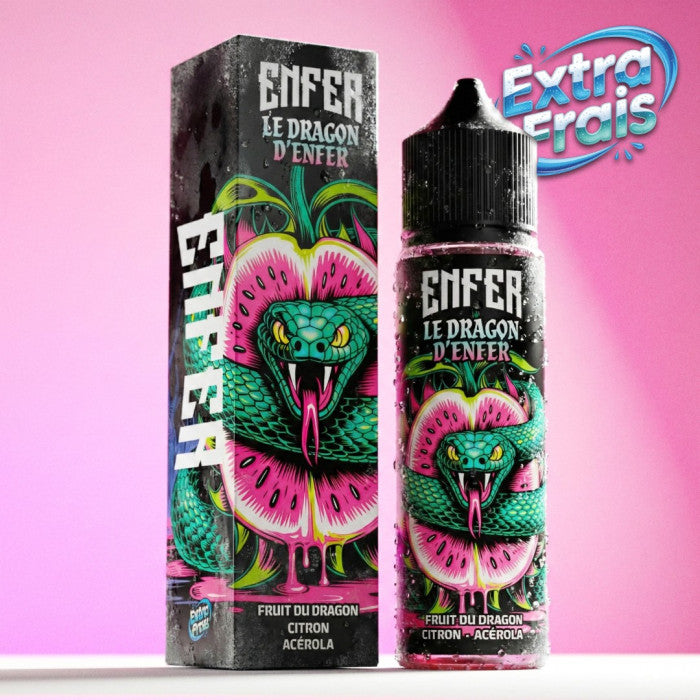 Liquide ENFER Le Dragon d'Enfer
