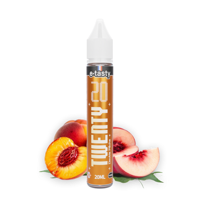 Liquide      Twenty DOUBLE PECHE 20ML Par E-tasty