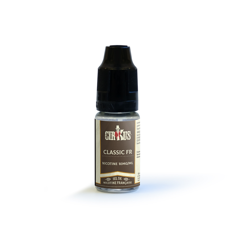 Liquide Classic Fr Sels de Nicotine Cirkus