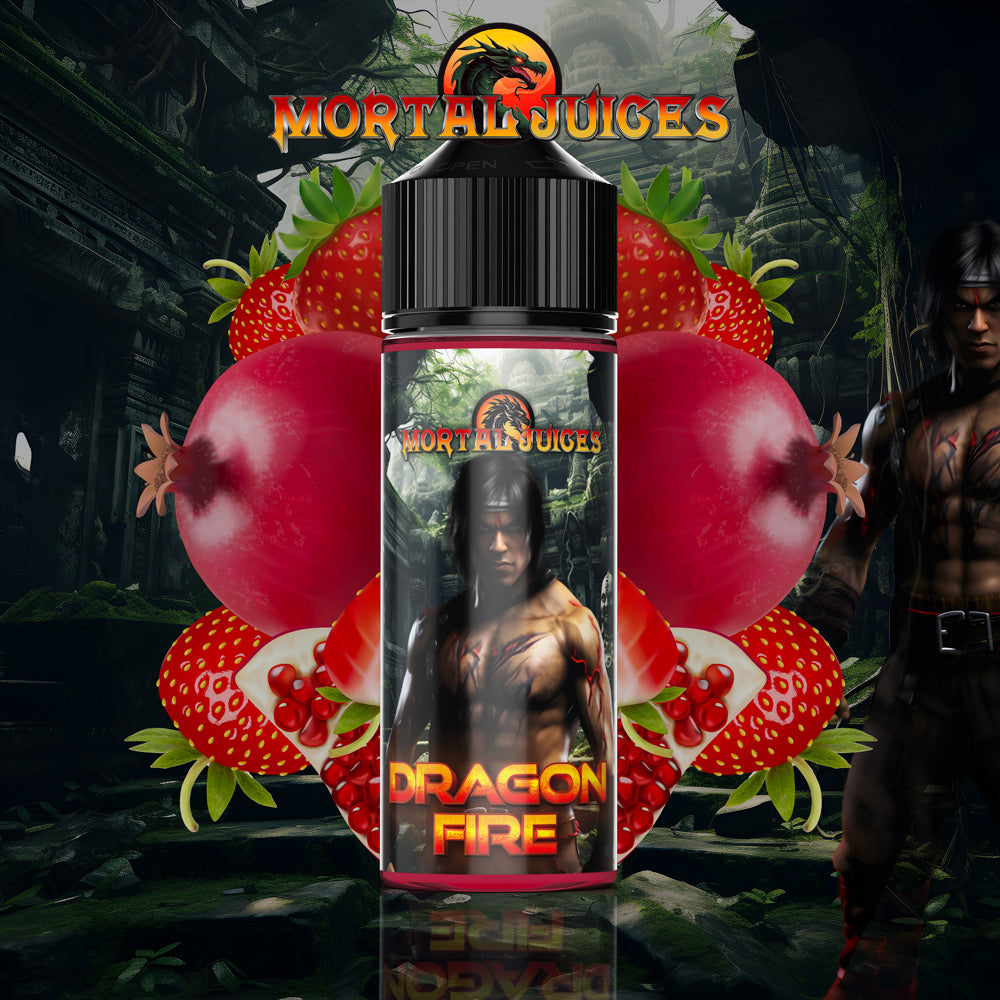 Liquide Dragon Fire Mortal Juices