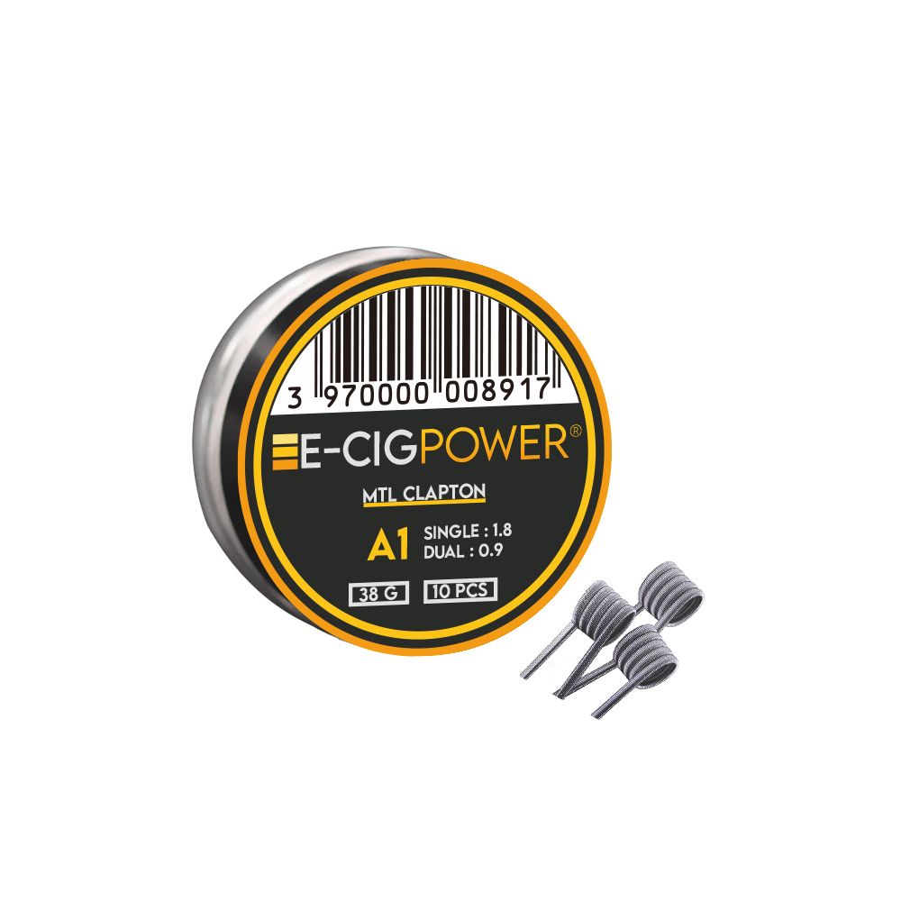 Boîte 10 coil MTL Clapton A1