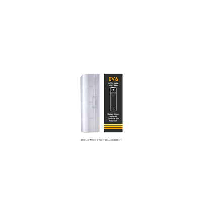 Accus EV6 18650 3000mAh E-Cig Power