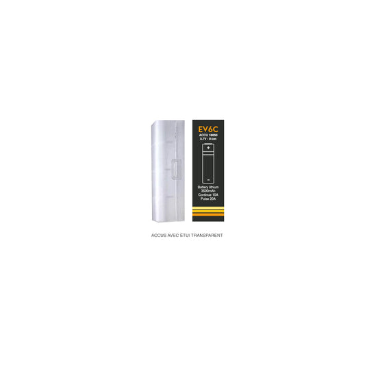 Accus EV6 18650 3500mAh E-Cig Power
