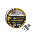 Boîte 10 coil Ni80 Triple Core Fused Clapton
