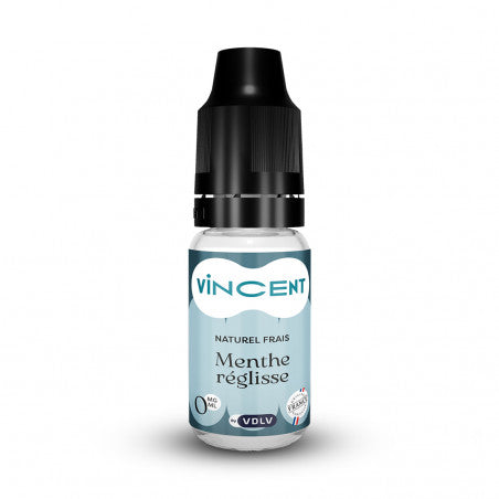 Liquide Menthe Réglisse VDLV