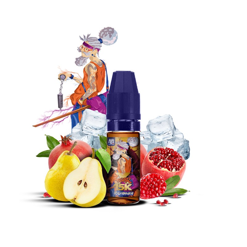 Liquide Toshimura Fighter X 15K 10ml