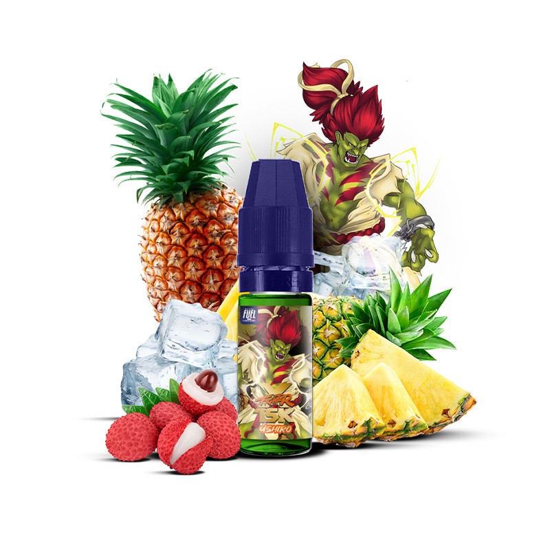 Liquide Ushiro Fighter X 15K 10ml