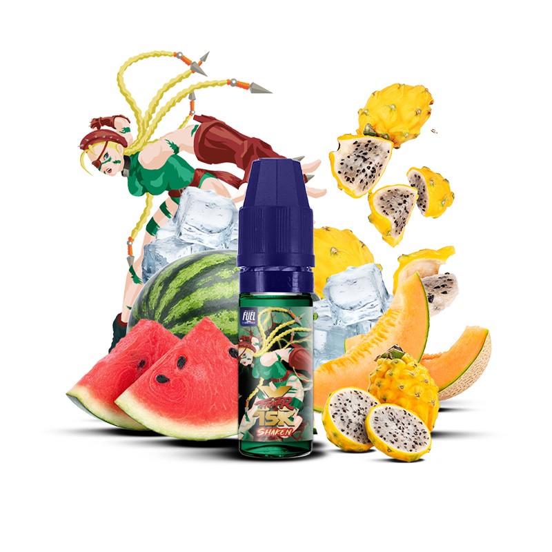 Liquide Shaken Fighter X 15K 10ml