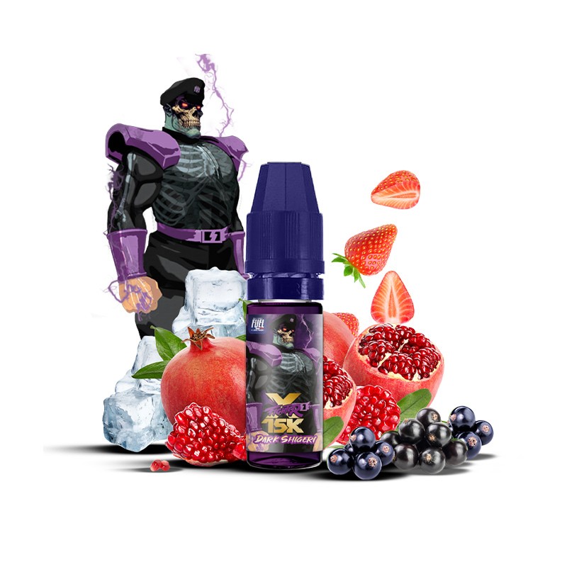 Liquide Dark Shigeri Fighter X 15K 10ml