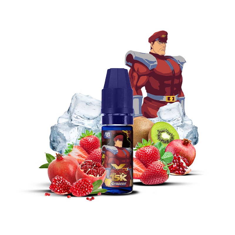 Liquide Shigeri Fighter X 15K 10ml
