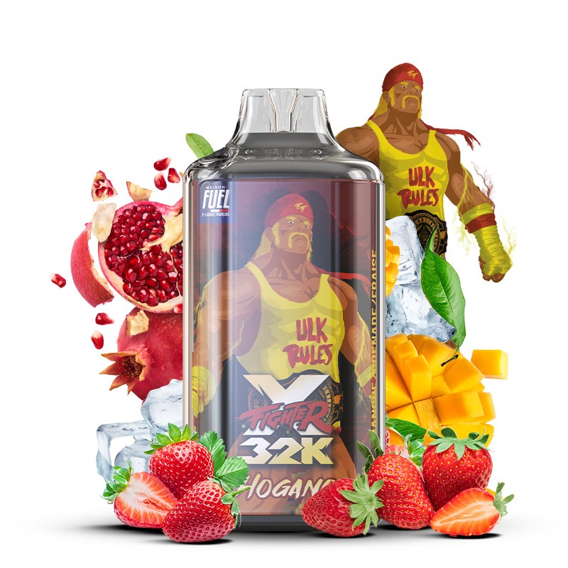 Fighter X 32K Hogano -   FIGHTER FUEL X Aspire