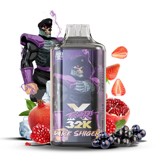 Fighter X 32K Dark Shigeri -   FIGHTER FUEL X Aspire