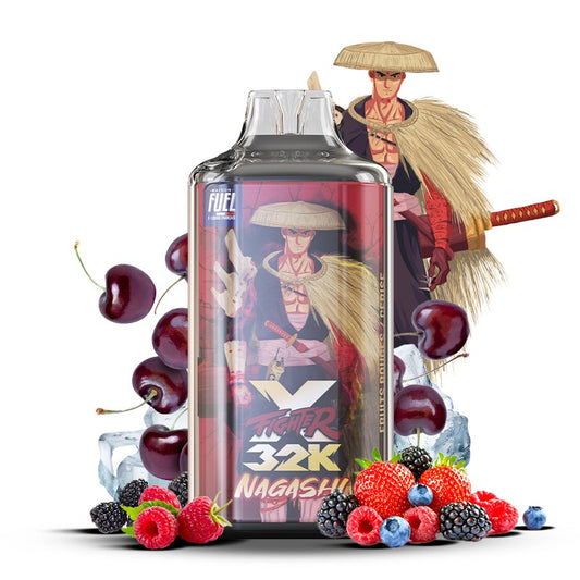 Fighter X 32K Nagashi  -   FIGHTER FUEL X Aspire